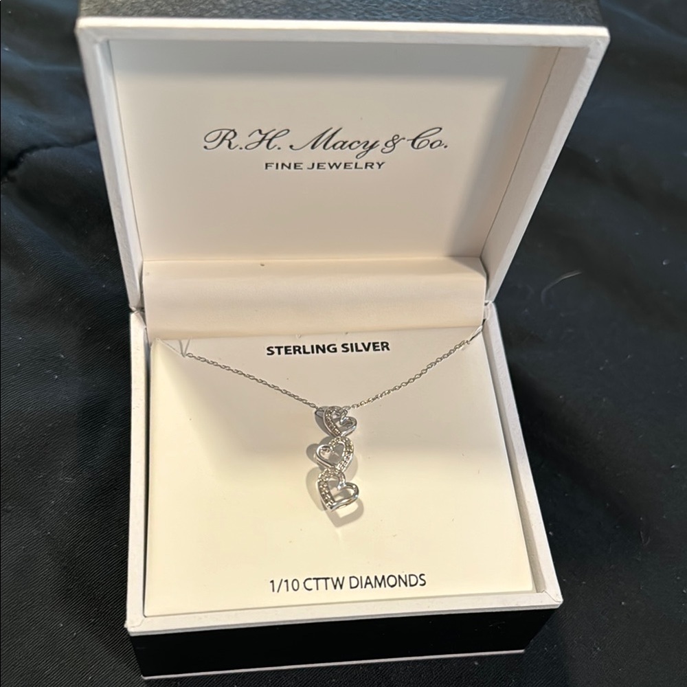 Sterling Silver Heart Necklace